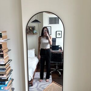 rag & bone Black Women's Trousers